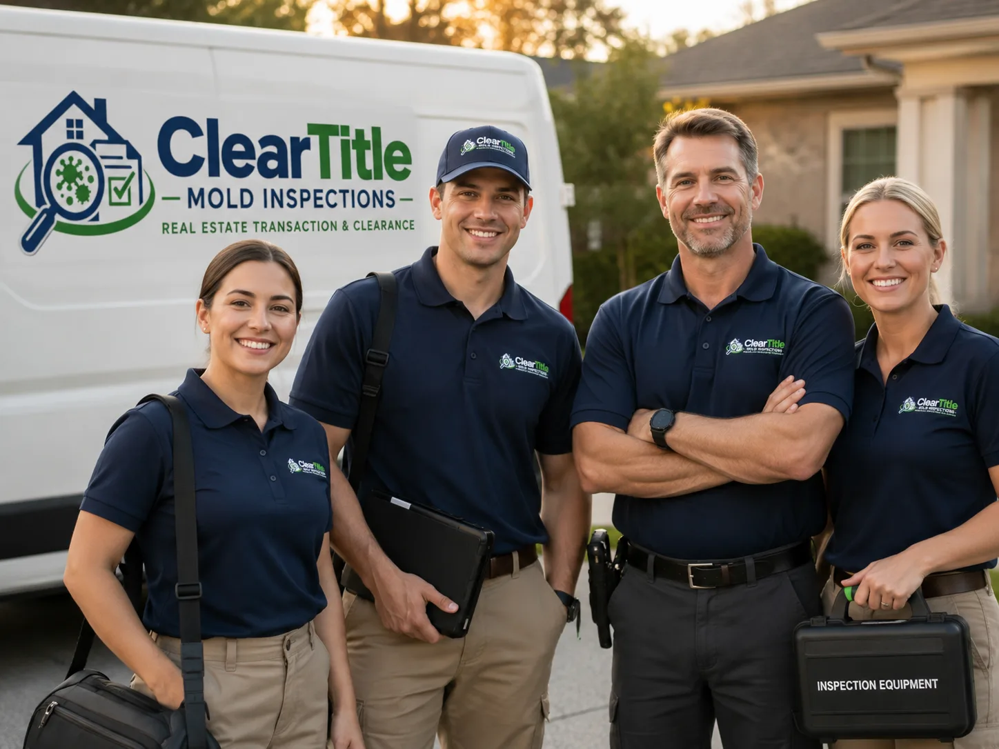 Mold Inspection For Home Sale company in Warrensville, NC